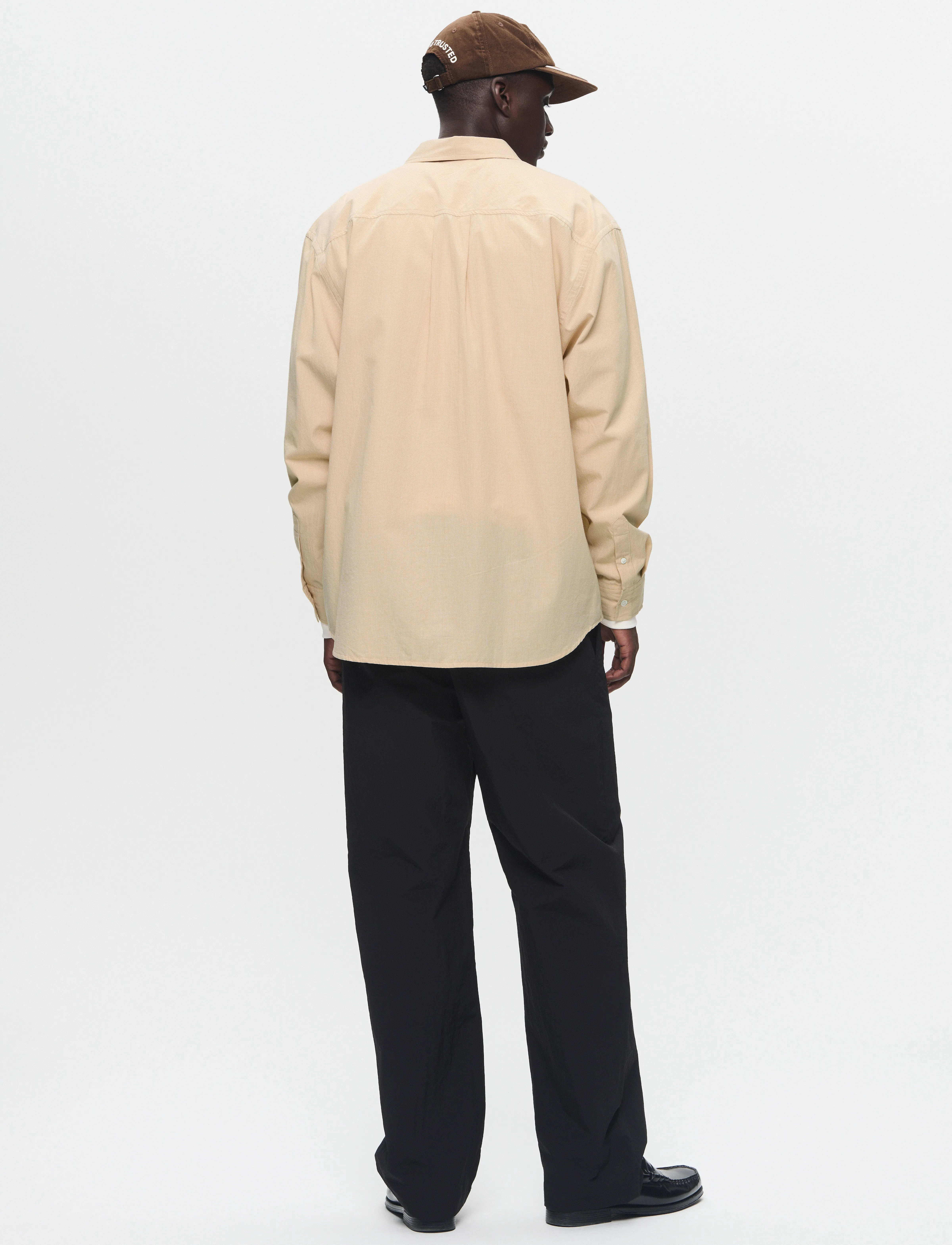WOOD WOOD - WWDay Gingham - ikdienas krekli - curds & whey - 3