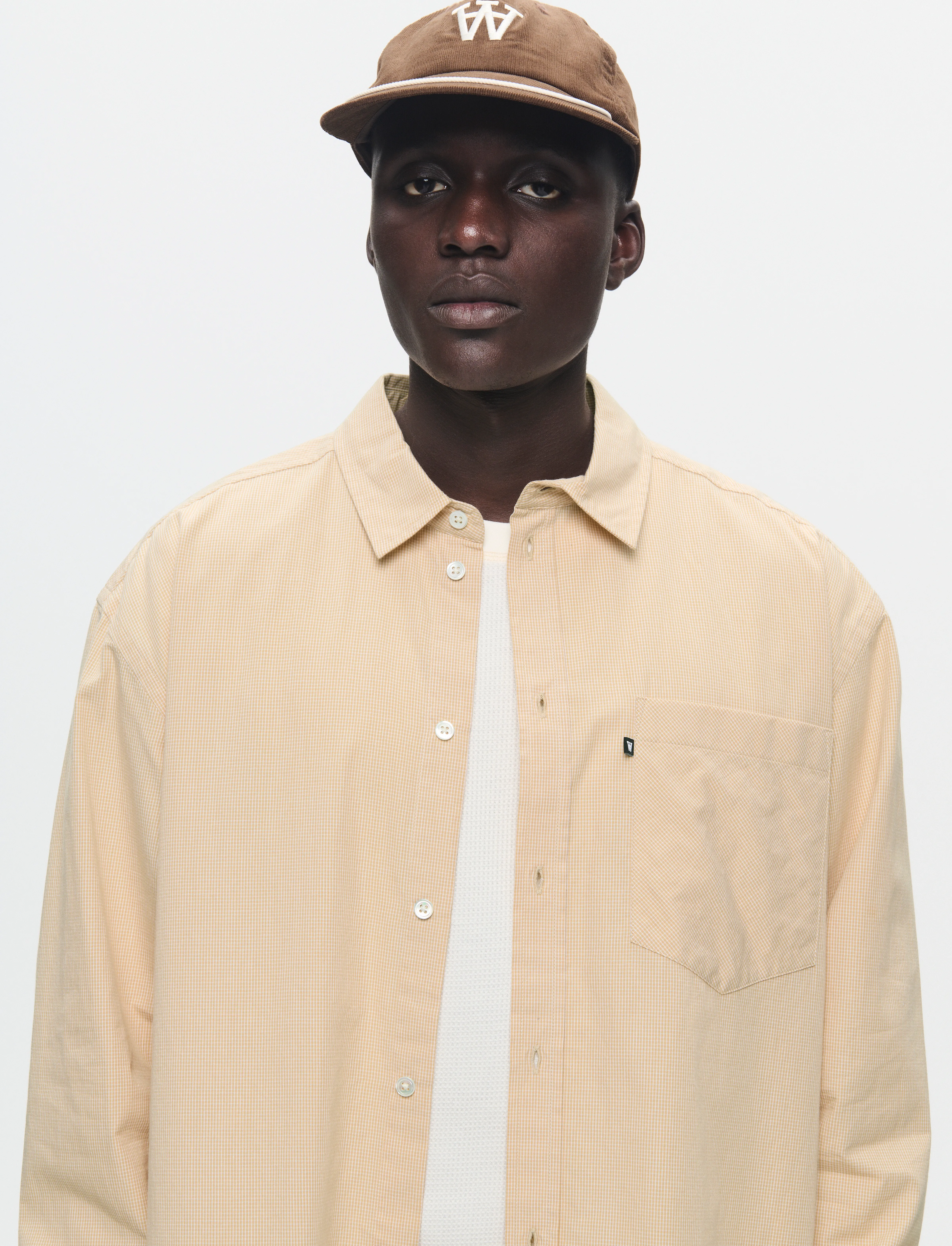 WOOD WOOD - WWDay Gingham - ikdienas krekli - curds & whey - 5