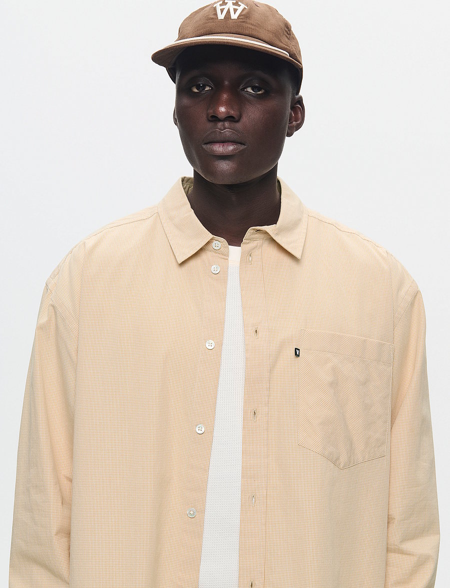 WOOD WOOD - WWDay Gingham - casual hemden - curds & whey - 5