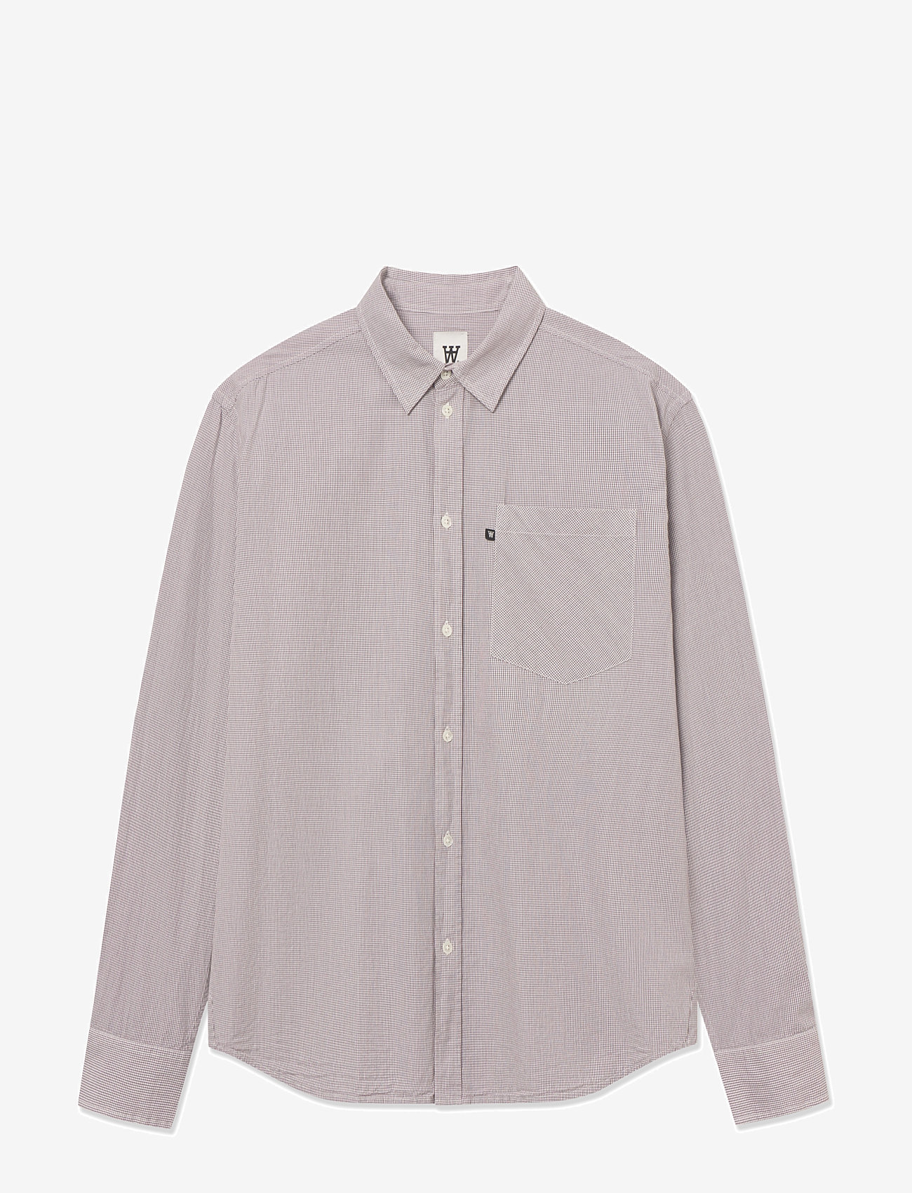 WOOD WOOD - WWDay Gingham - casual skjortor - ephemera - 1