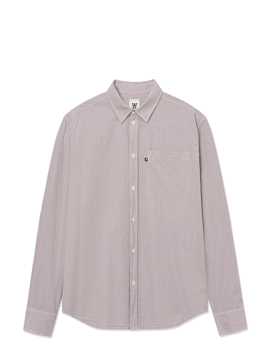 WOOD WOOD - WWDay Gingham - casual skjortor - ephemera - 1