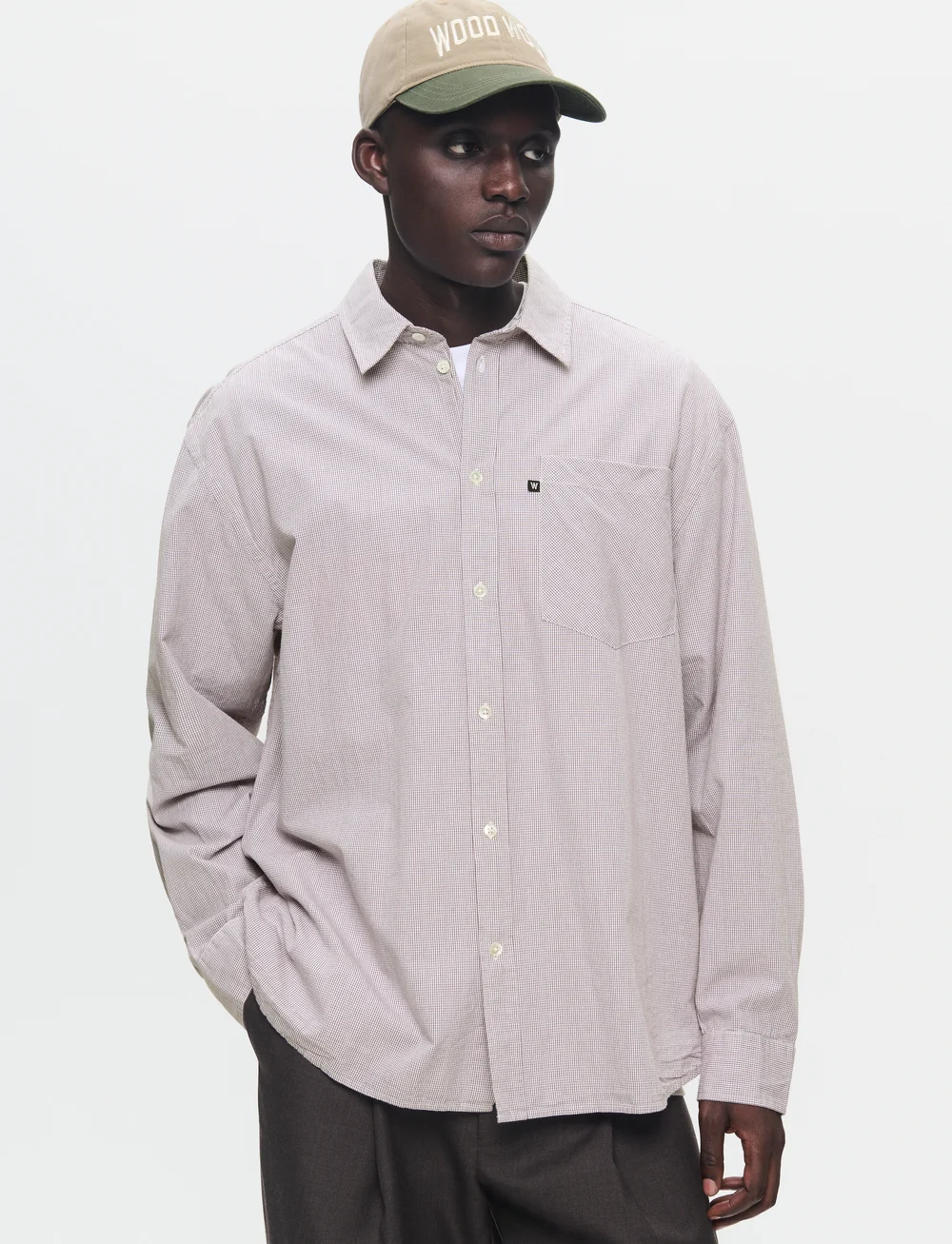 WOOD WOOD - WWDay Gingham - casual hemden - ephemera - 0