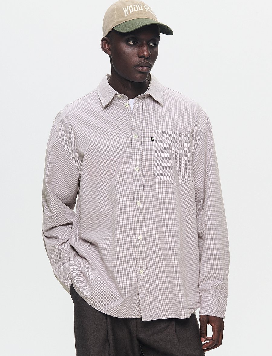 WOOD WOOD - WWDay Gingham - casual hemden - ephemera - 0