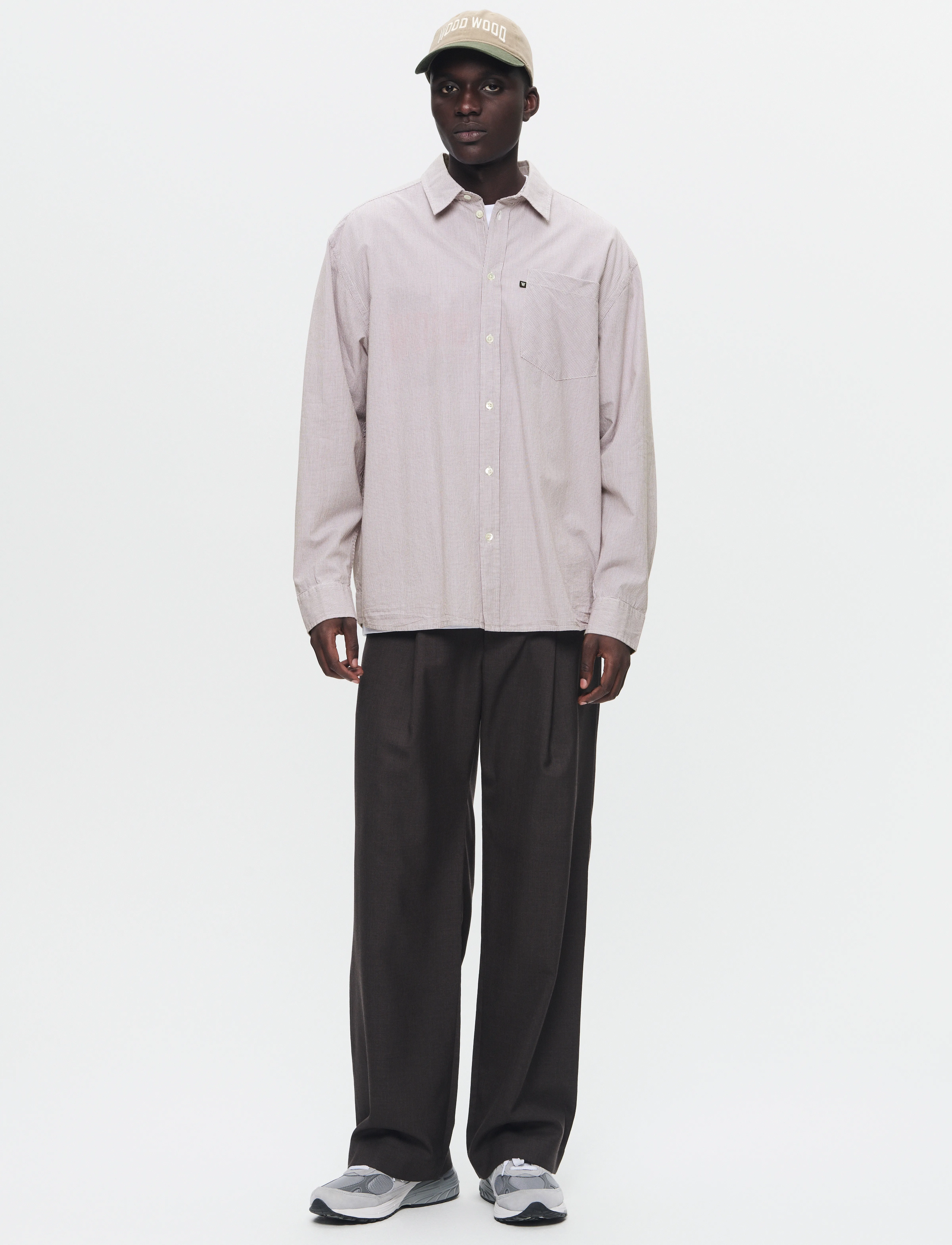 WOOD WOOD - WWDay Gingham - casual hemden - ephemera - 2