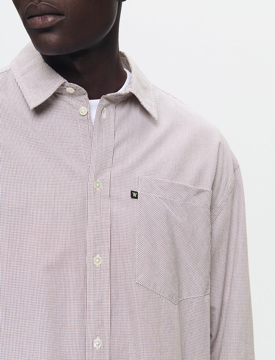 WOOD WOOD - WWDay Gingham - casual hemden - ephemera - 4