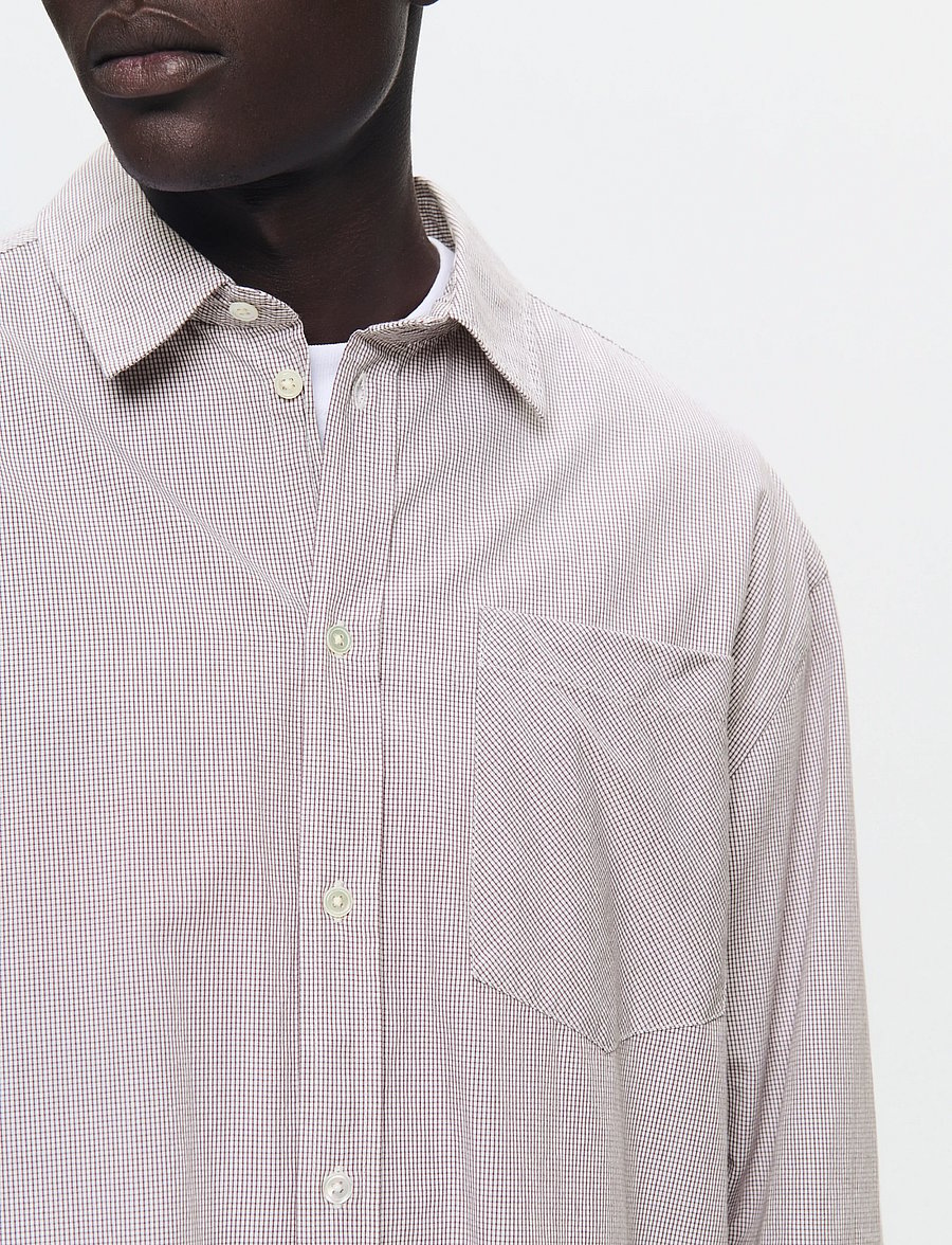 WOOD WOOD - WWDay Gingham - rennot kauluspaidat - ephemera - 5