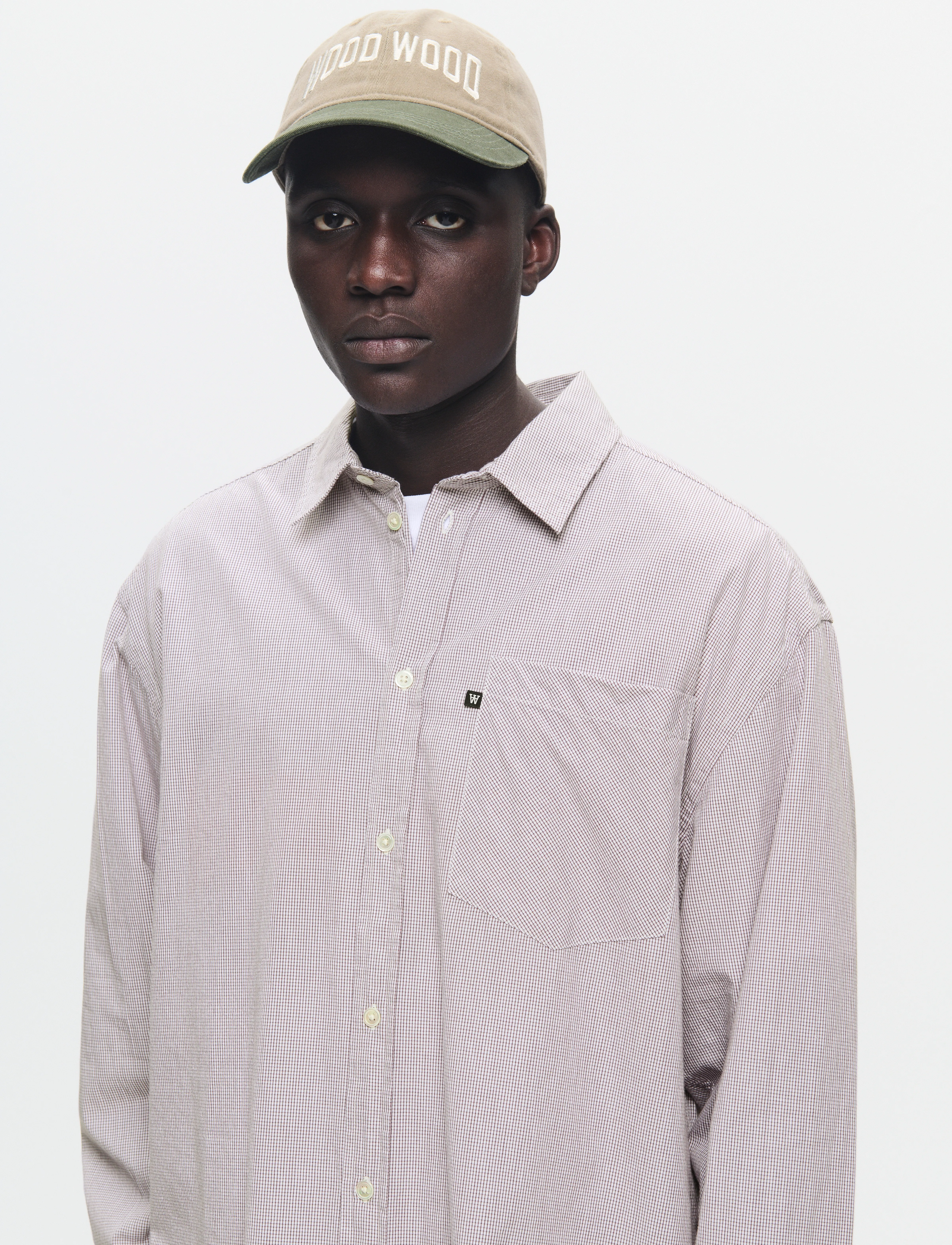 WOOD WOOD - WWDay Gingham - casual hemden - ephemera - 5