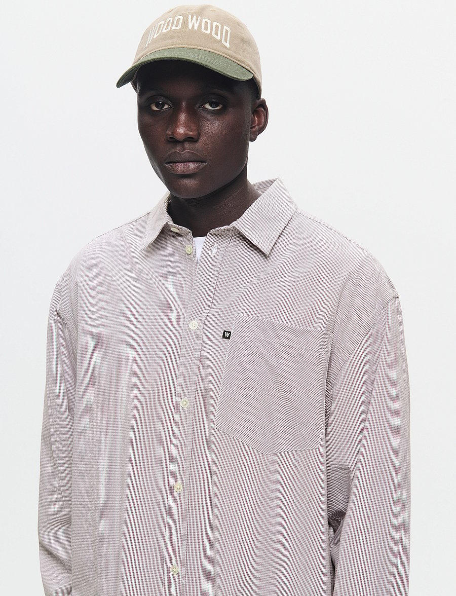 WOOD WOOD - WWDay Gingham - casual hemden - ephemera - 5