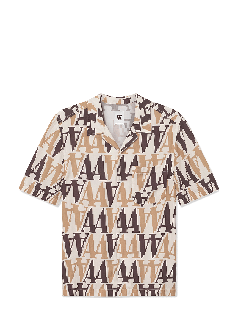 WOOD WOOD - WWNoa Bit SS - lühikeste varrukatega särgid - pristine - 1