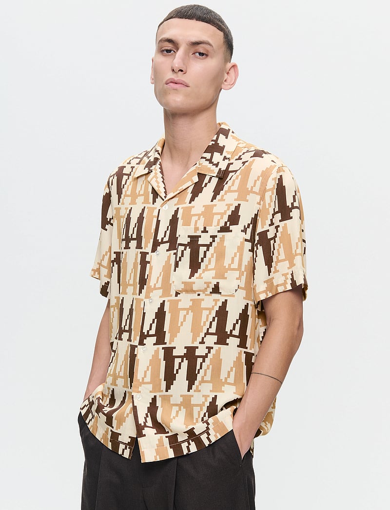 WOOD WOOD - WWNoa Bit SS - lühikeste varrukatega särgid - pristine - 0