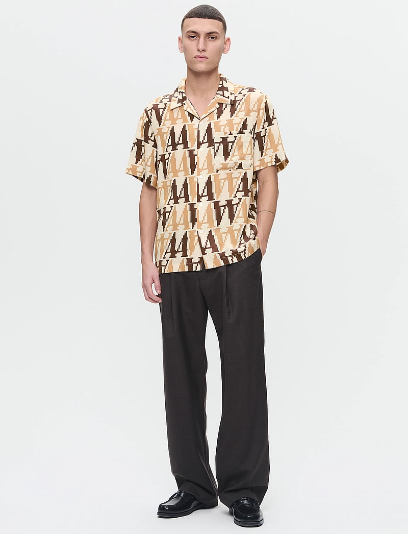 WOOD WOOD - WWNoa Bit SS - lühikeste varrukatega särgid - pristine - 2