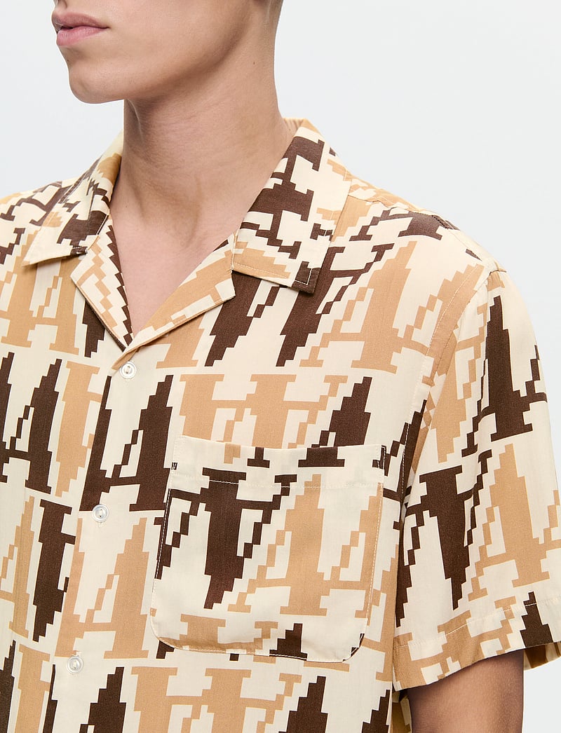 WOOD WOOD - WWNoa Bit SS - lühikeste varrukatega särgid - pristine - 4