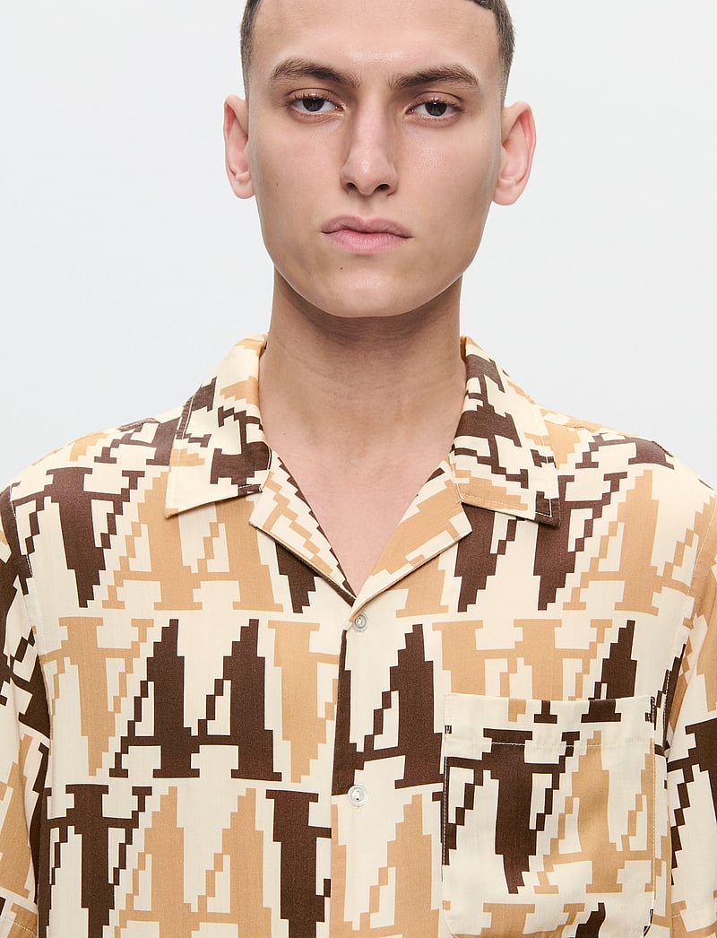 WOOD WOOD - WWNoa Bit SS - lühikeste varrukatega särgid - pristine - 5