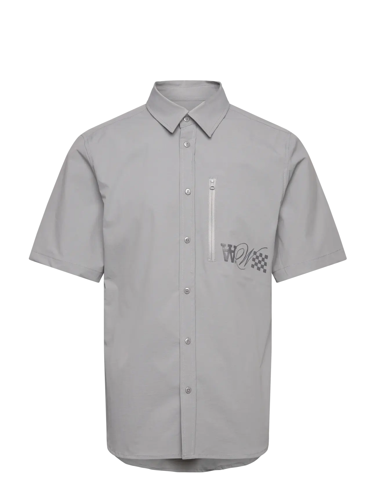 WOOD WOOD Wwera Tech Grau - L - Herren