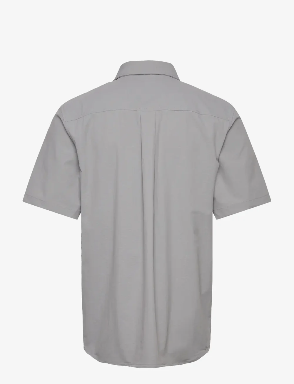 WOOD WOOD - WWEra Tech - kortærmede skjorter - gray flannel - 2