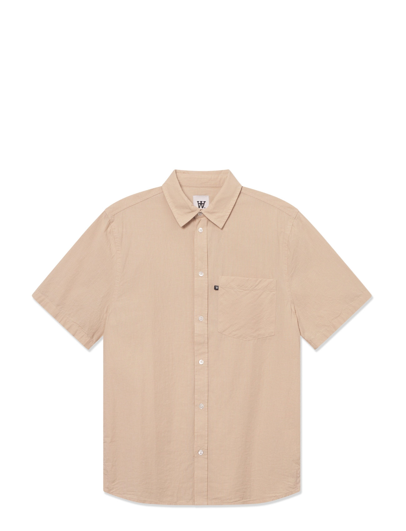 WOOD WOOD - WWEra Gingham - kurzarmhemden - curds & whey - 1