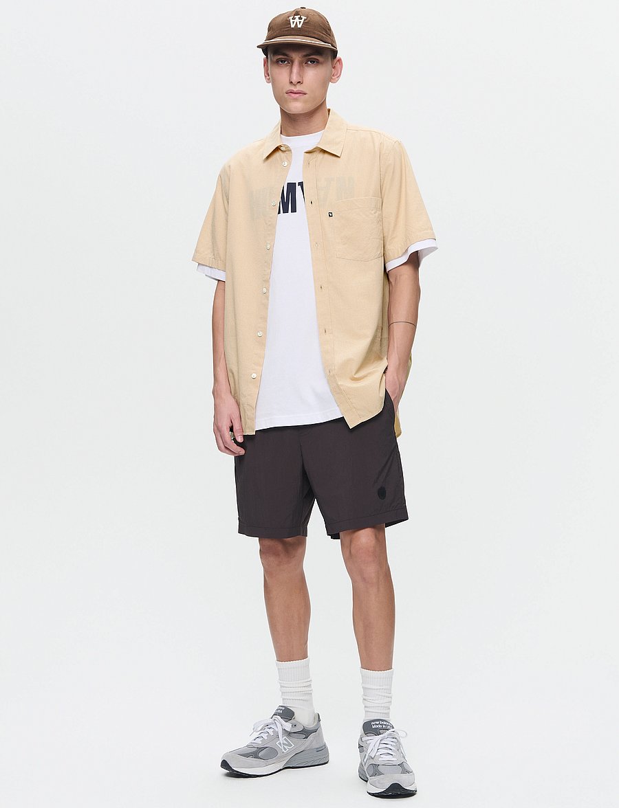 WOOD WOOD - WWEra Gingham - kurzarmhemden - curds & whey - 2
