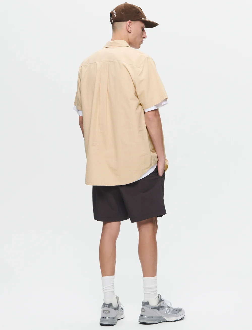 WOOD WOOD - WWEra Gingham - chemises à manches courtes - curds & whey - 3