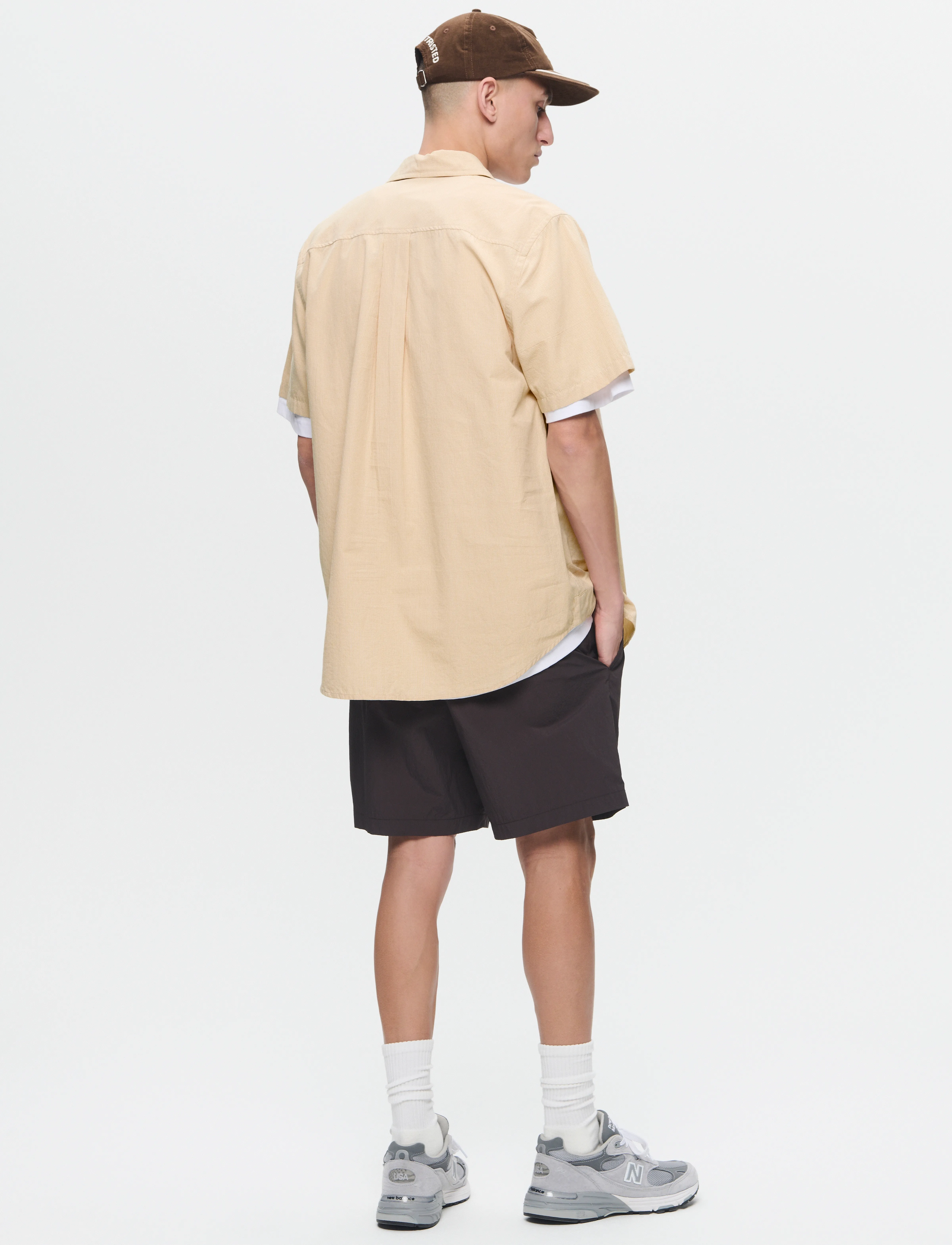 WOOD WOOD - WWEra Gingham - kurzarmhemden - curds & whey - 3