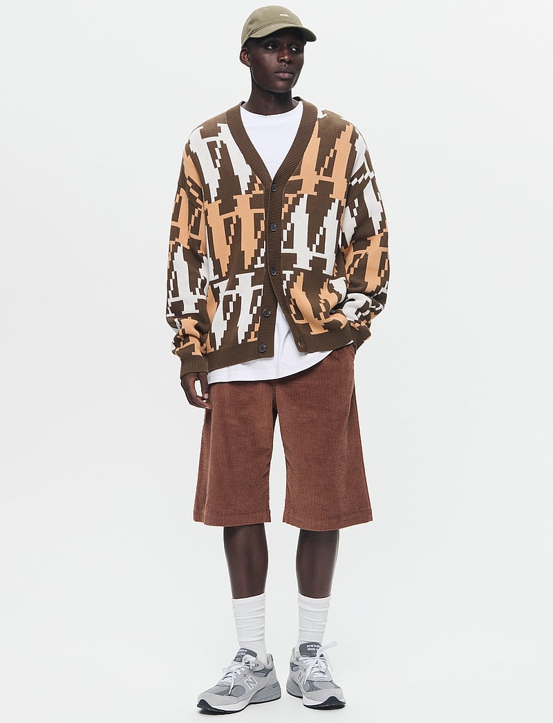 WOOD WOOD - WWLeo os bit cardigan - cardigan - potting soil - 2