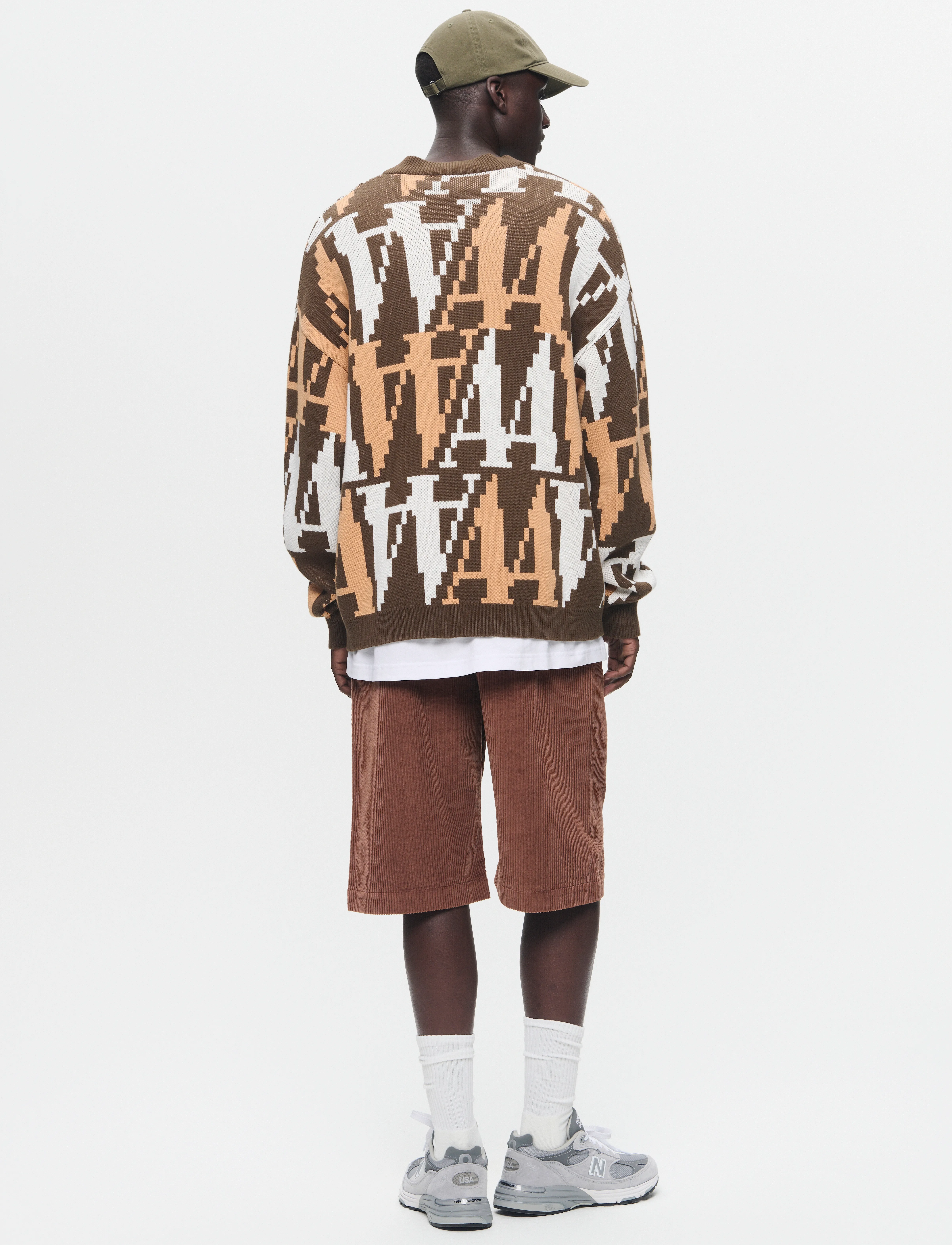 WOOD WOOD - WWLeo os bit cardigan - cardigans - potting soil - 3