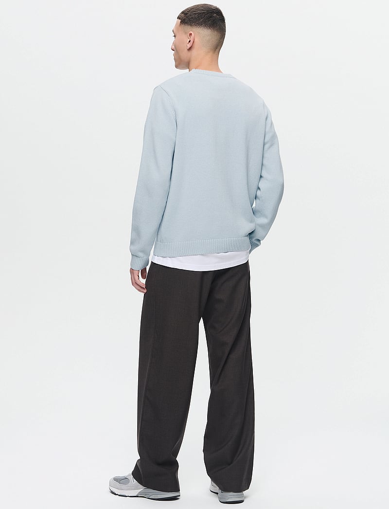 WOOD WOOD - WWTay - rundhals - blue surf - 3