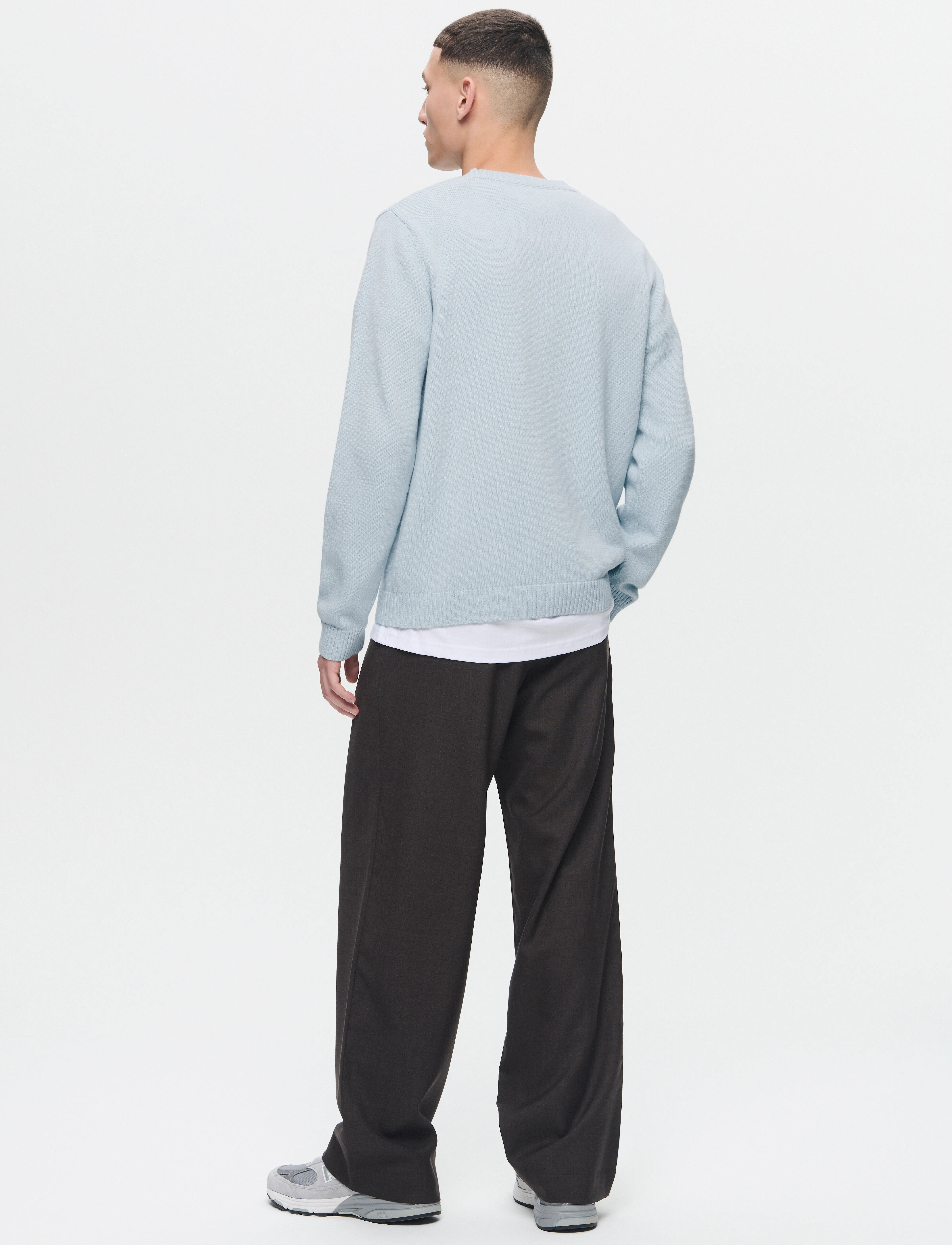 WOOD WOOD - WWTay - pulls col rond - blue surf - 3