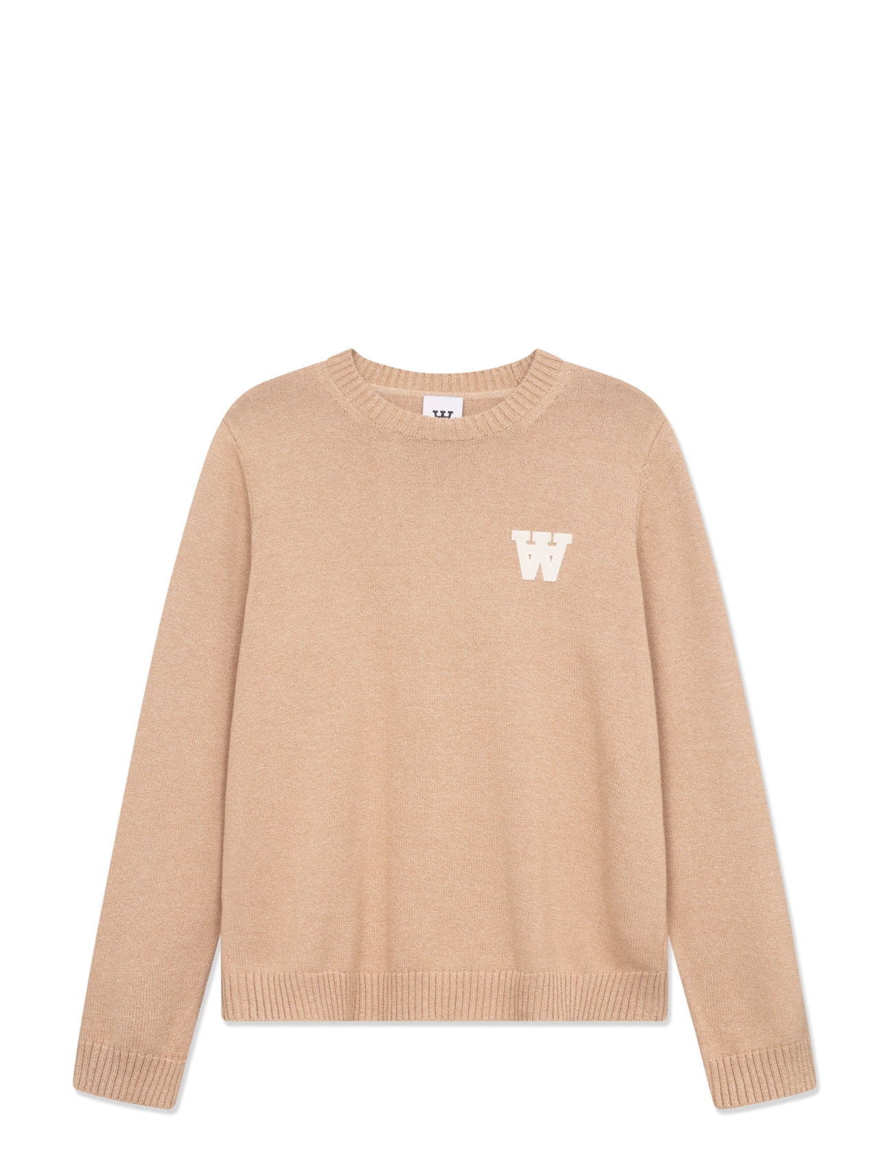 WOOD WOOD WWTay - Rundhalsad - CURDS & WHEY / beige
