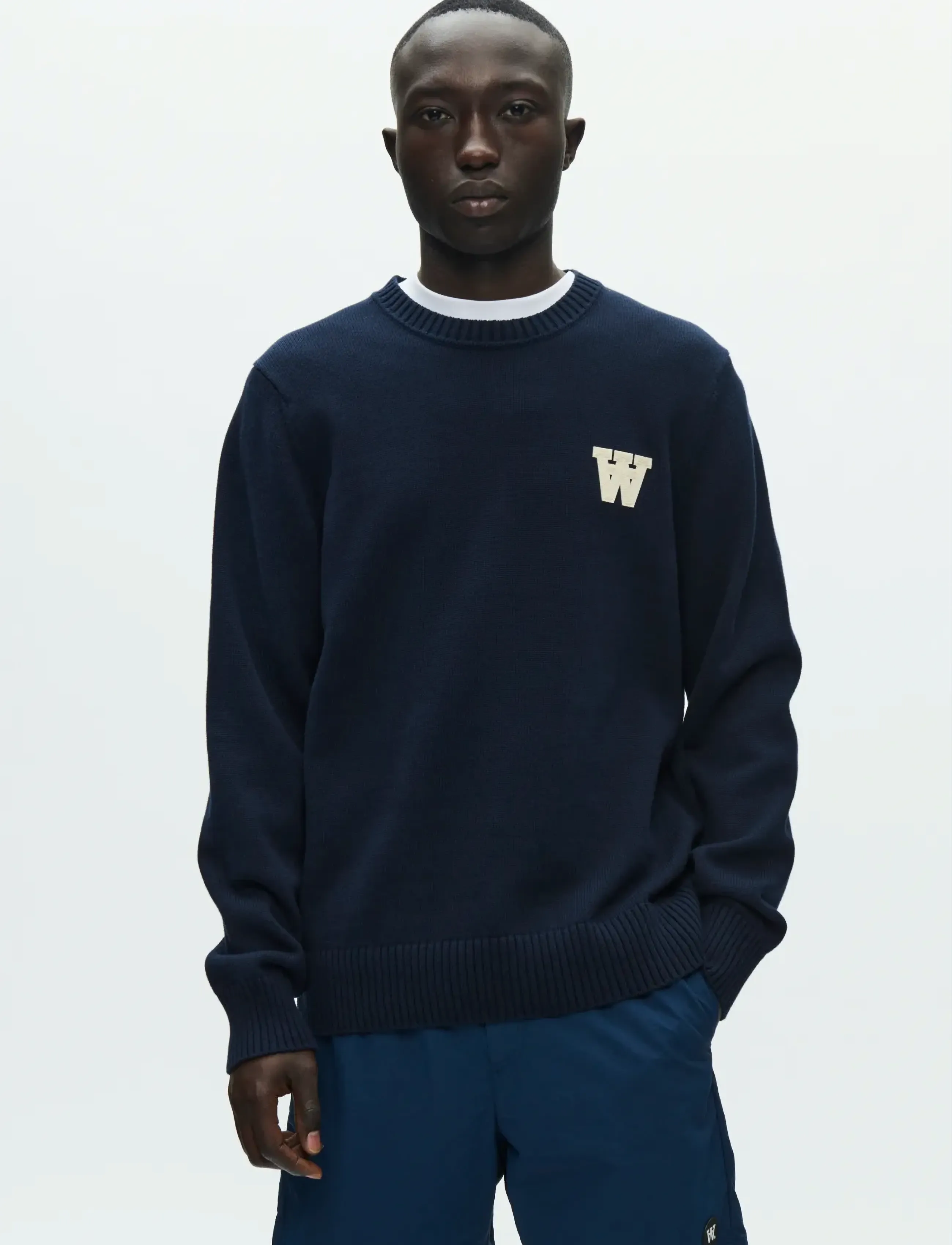 WOOD WOOD WWTay - Säsongens färger - DARK NAVY / navy