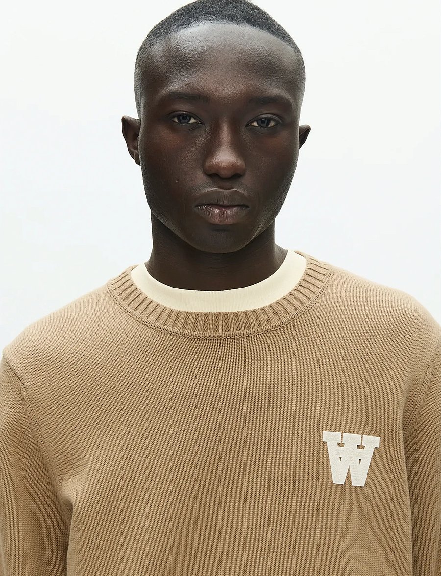 WOOD WOOD - WWTay - rundhals - ermine - 4