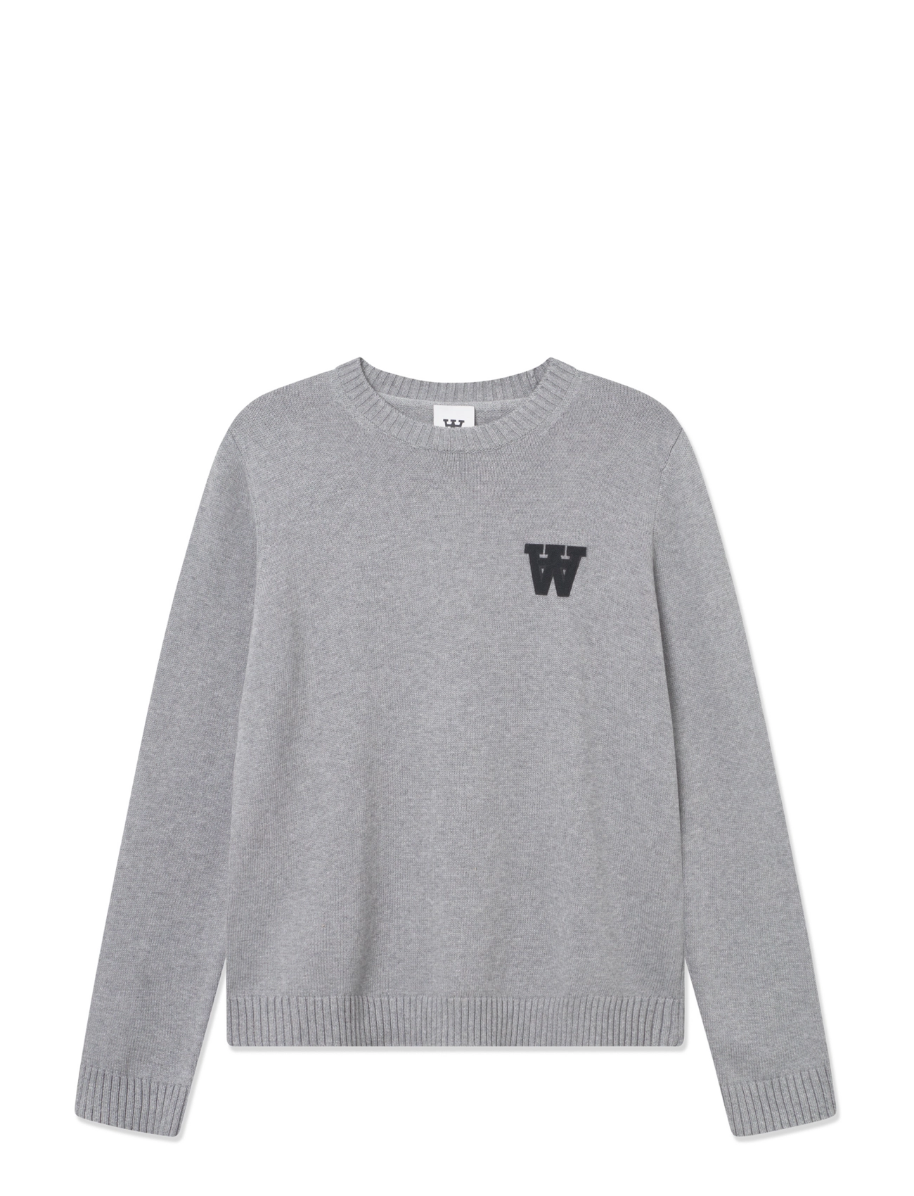 WOOD WOOD Wwtay Grau - M - Herren