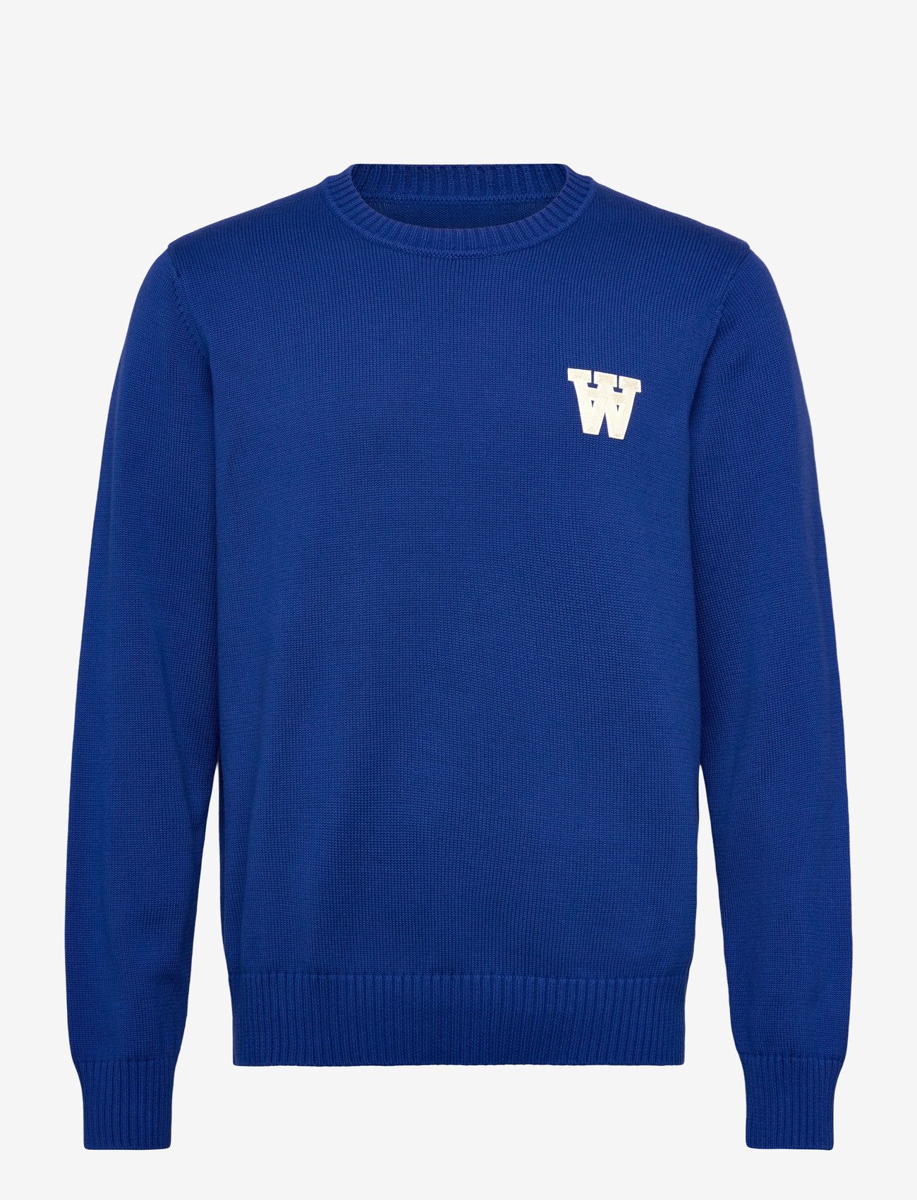 WOOD WOOD - WWTay - rund hals - navy peony - 1