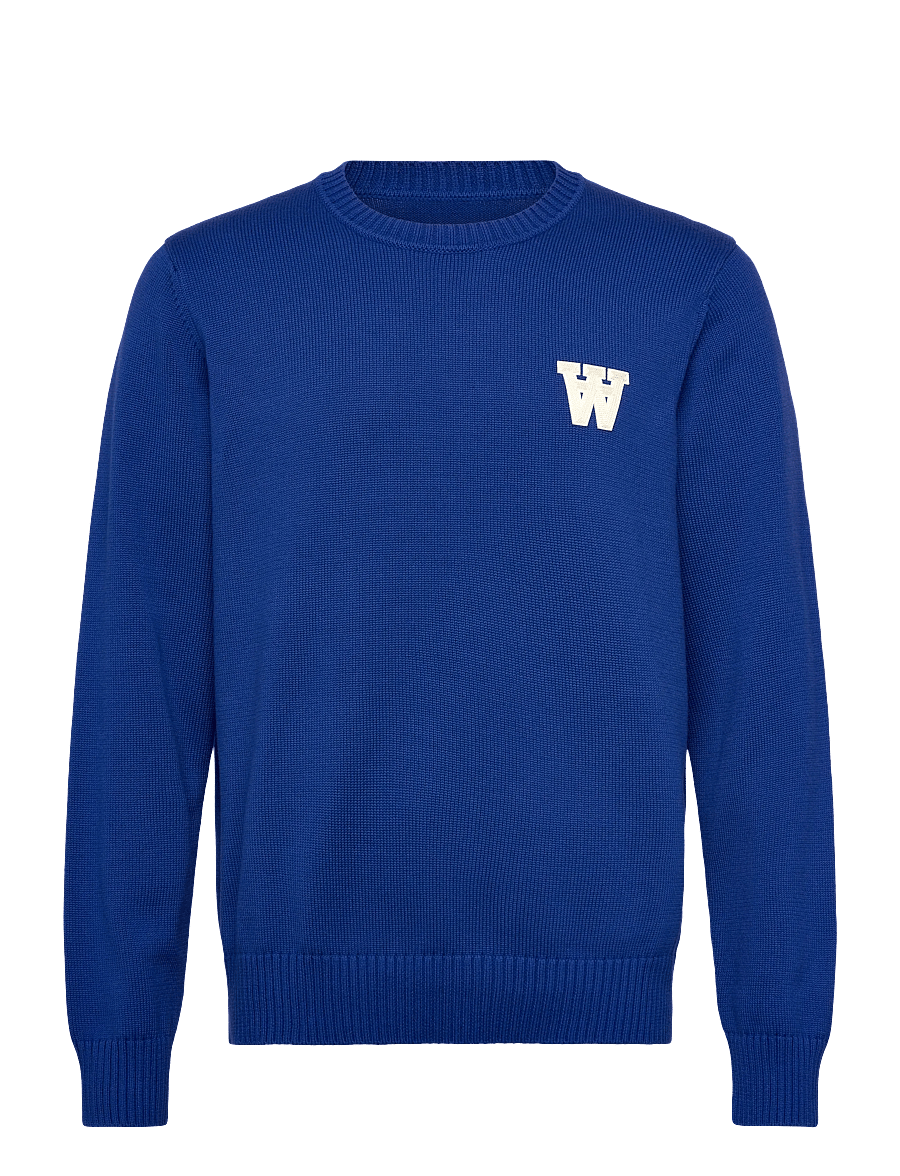 WOOD WOOD - WWTay - rundhals - navy peony - 1