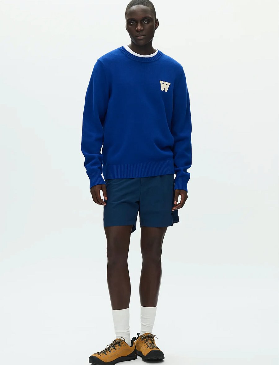 WOOD WOOD - WWTay - rundhals - navy peony - 3