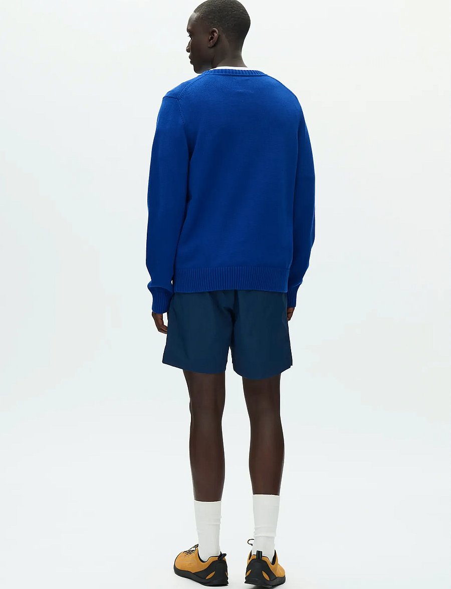 WOOD WOOD - WWTay - rundhals - navy peony - 4