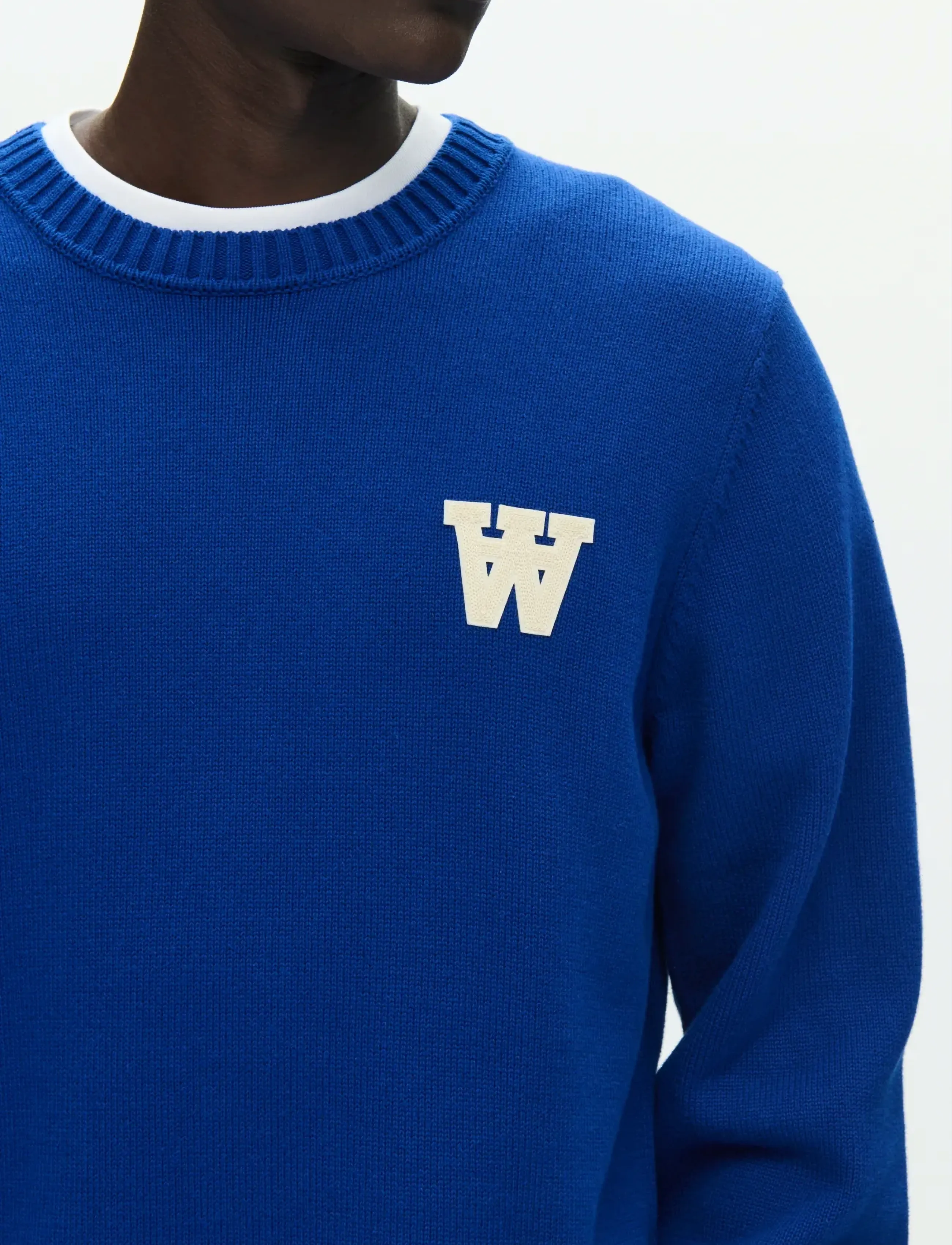 WOOD WOOD - WWTay - round necks - navy peony - 5