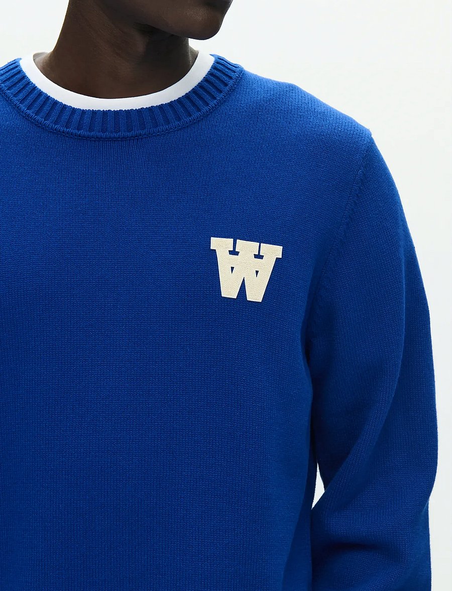 WOOD WOOD - WWTay - rundhals - navy peony - 5