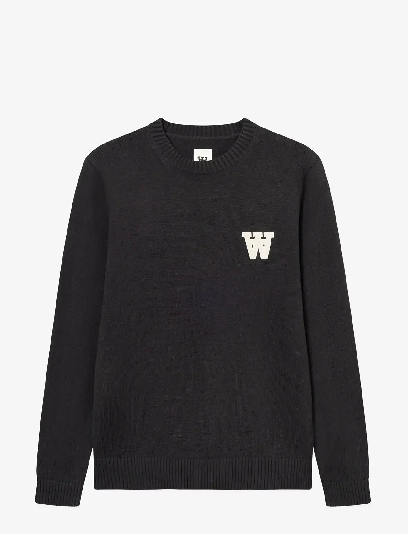 WOOD WOOD - WWTay - rundhalsad - pirate black - 1