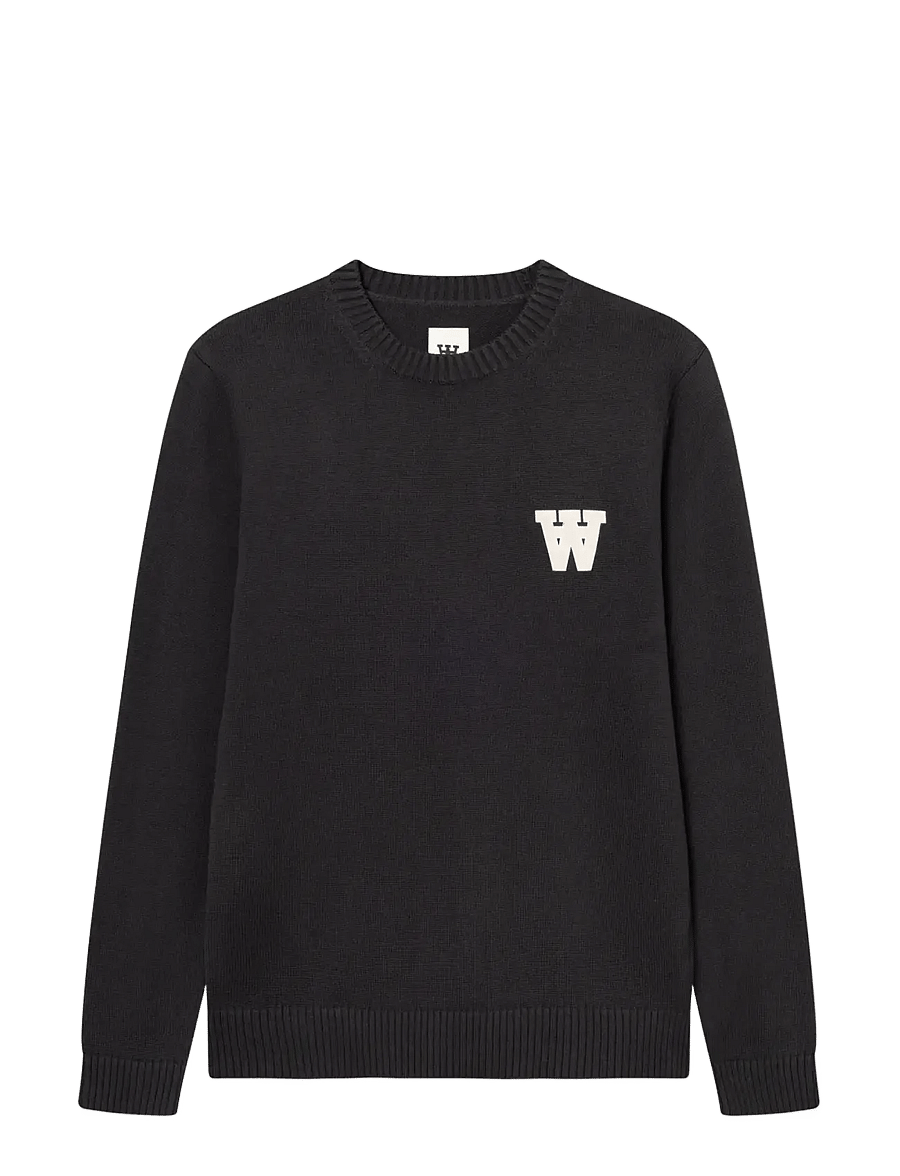 WOOD WOOD - WWTay - round necks - pirate black - 1