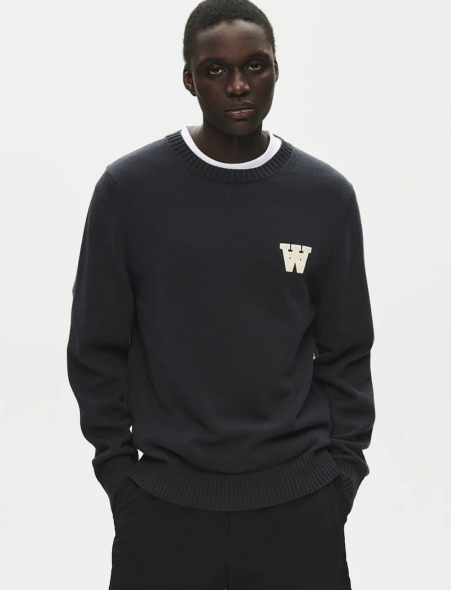 WOOD WOOD - WWTay - round necks - pirate black - 0