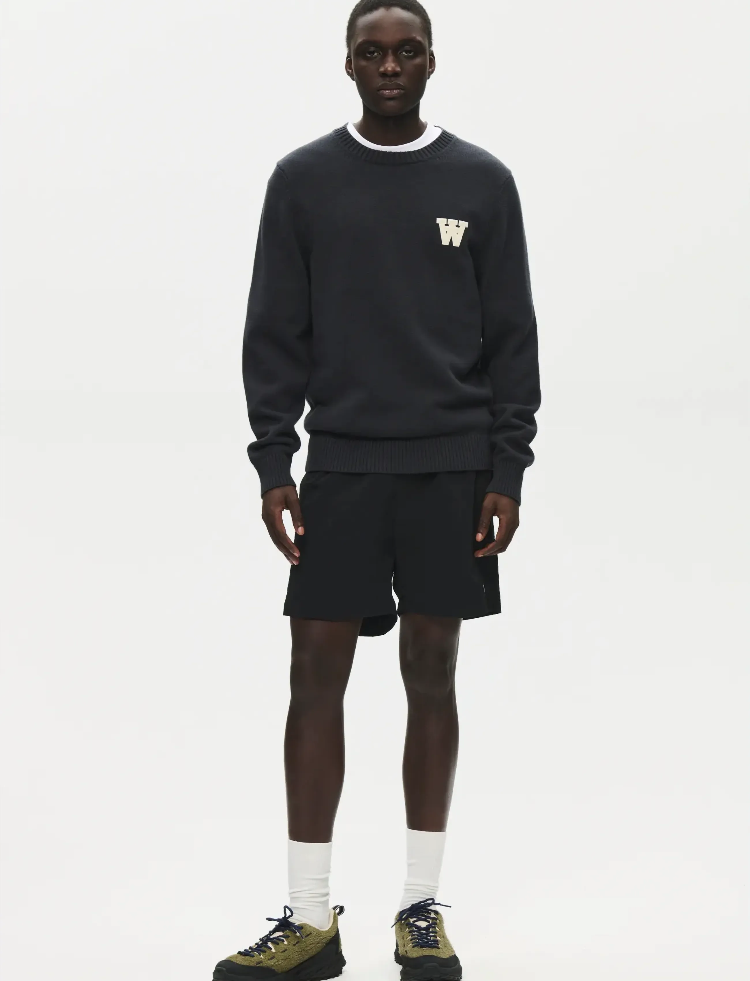 WOOD WOOD - WWTay - rundhals - pirate black - 2