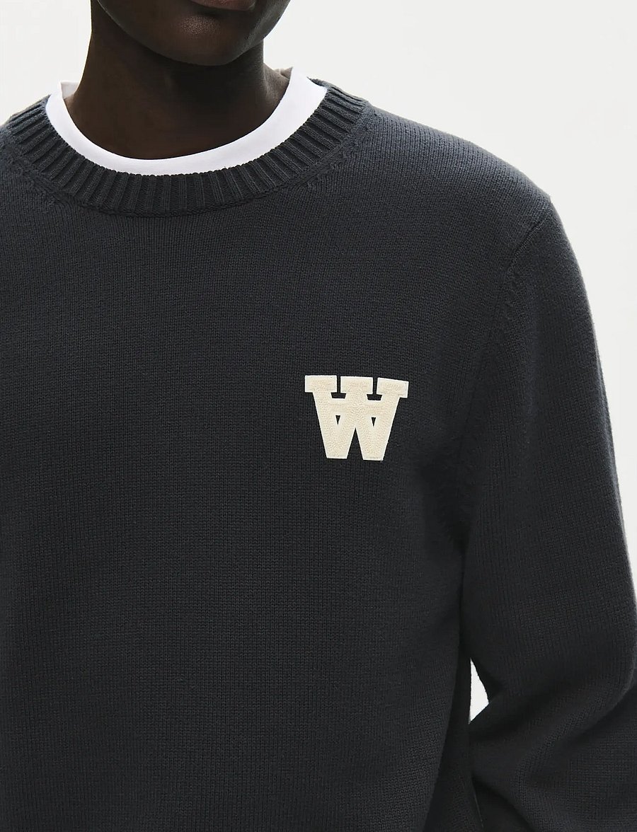 WOOD WOOD - WWTay - round necks - pirate black - 4