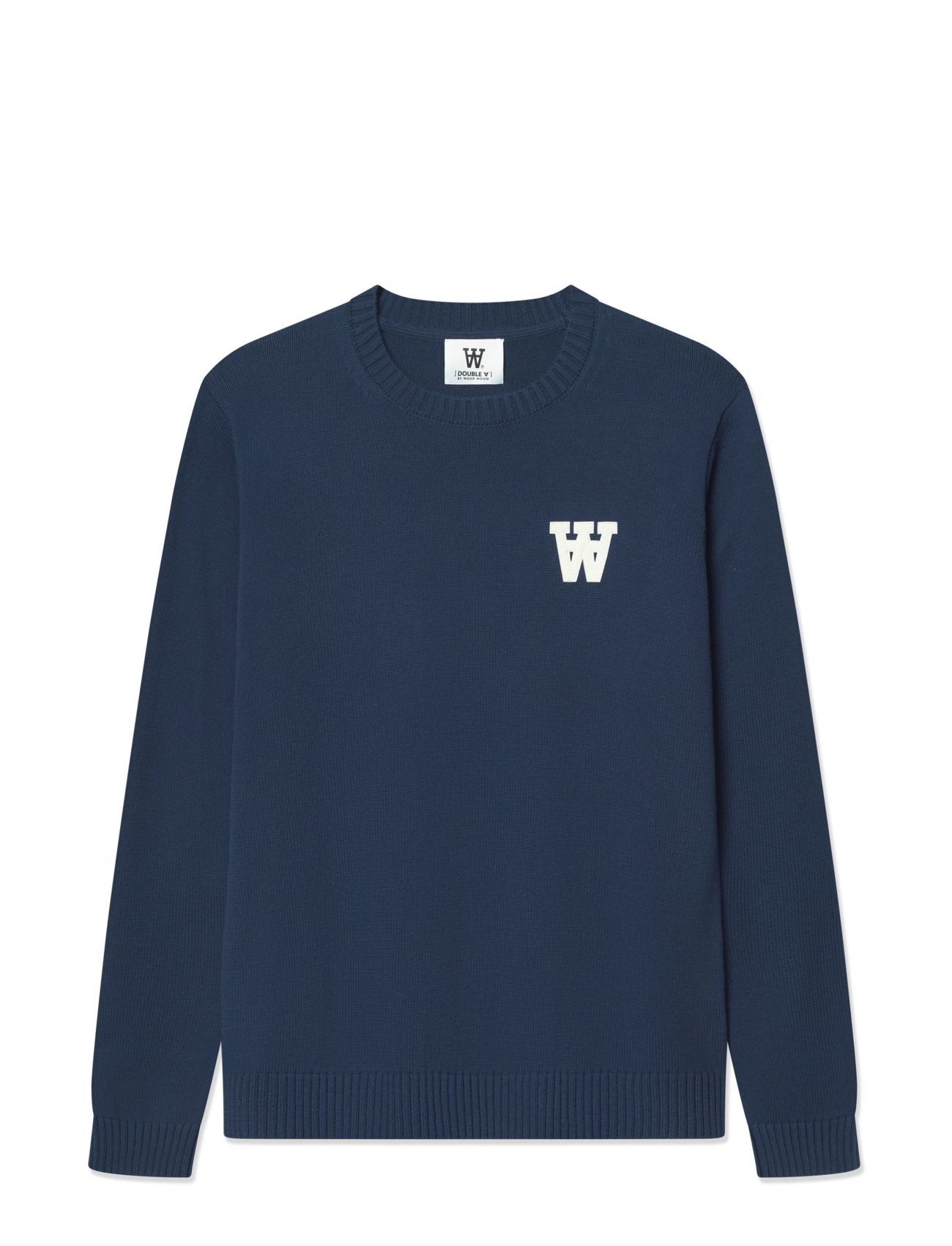 WOOD WOOD Wwtay Navy - M - Herren