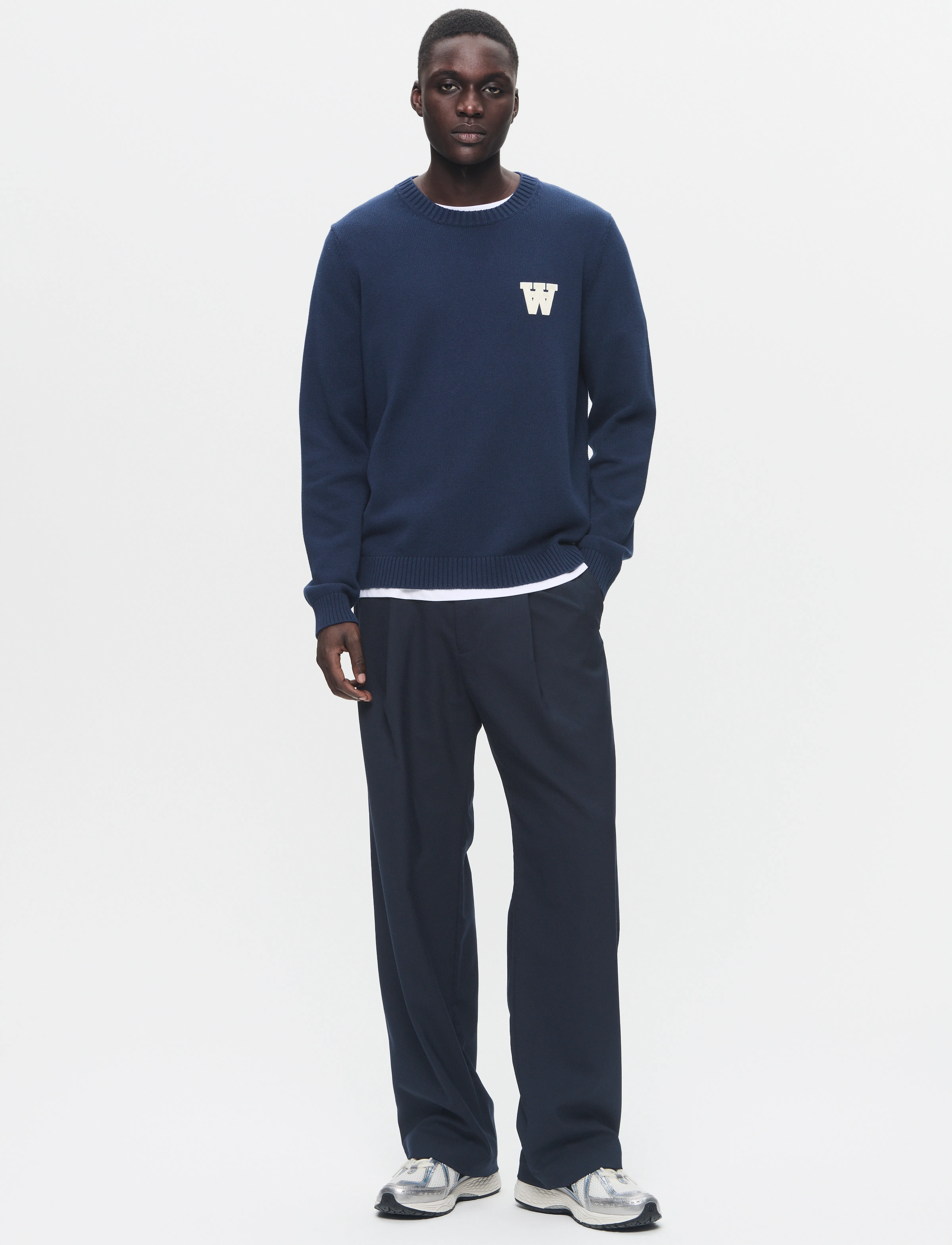 WOOD WOOD - WWTay - round necks - salute - 2