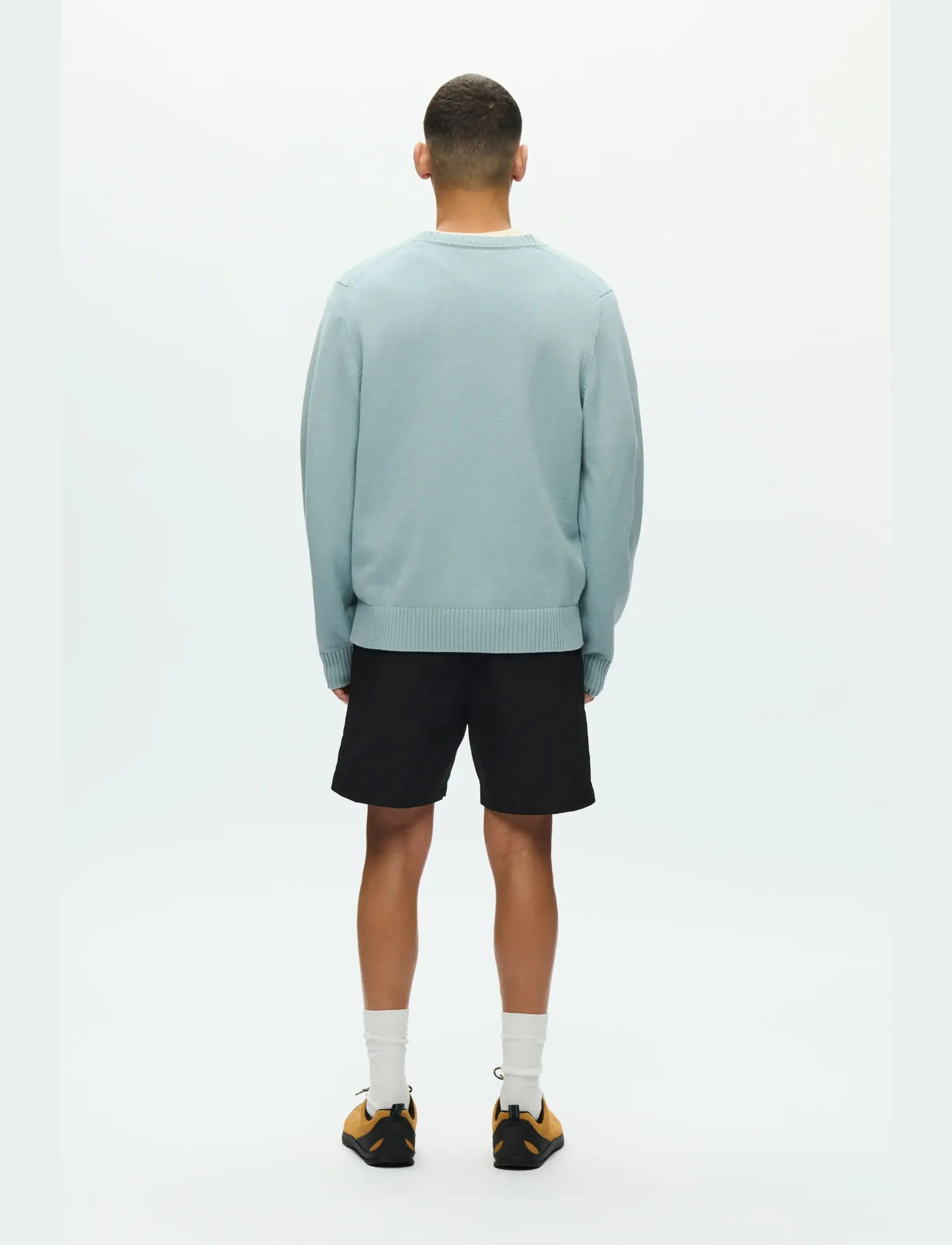 WOOD WOOD - WWTay - round necks - slate - 2