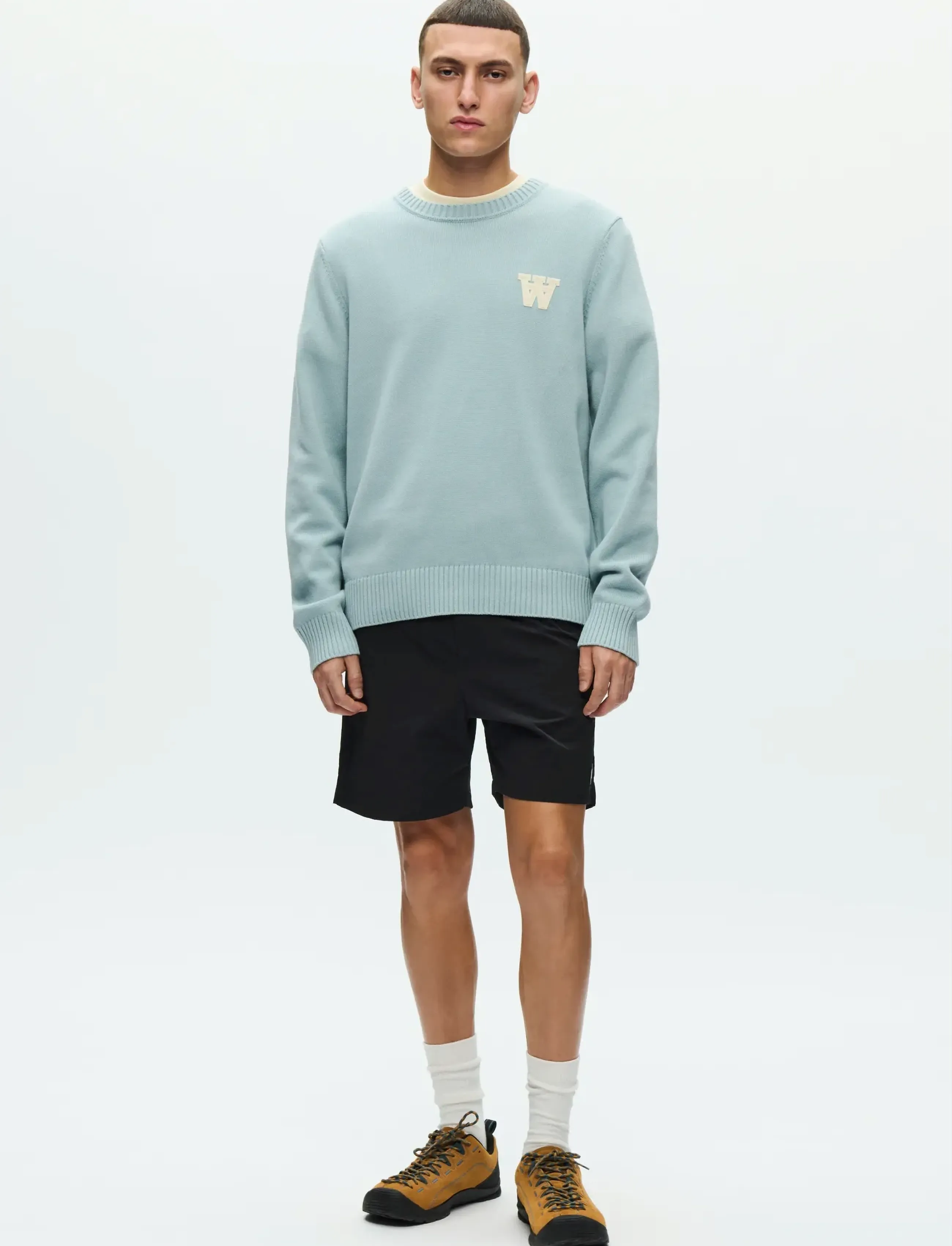 WOOD WOOD - WWTay - round necks - slate - 3