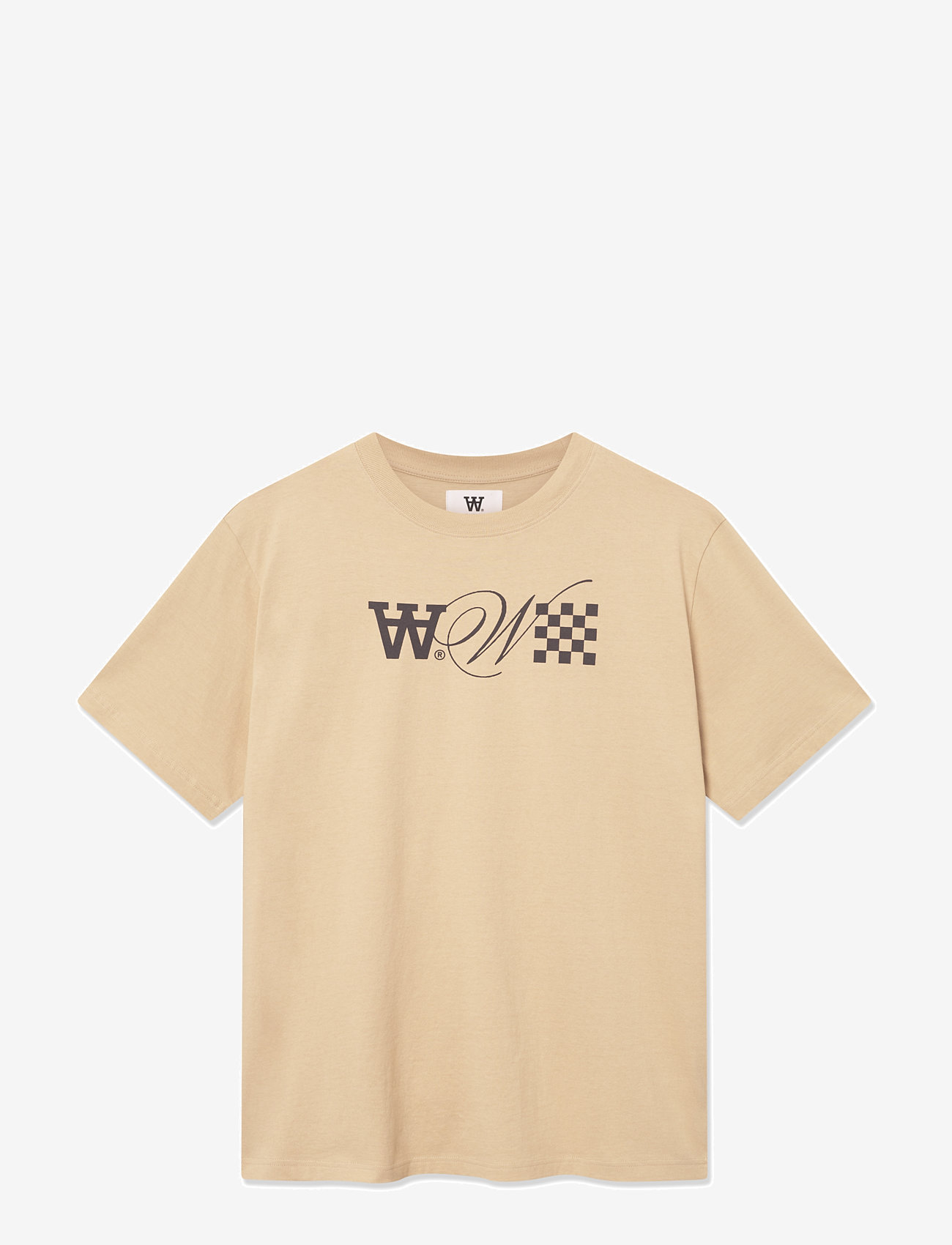WOOD WOOD - WWAsa signature - kortærmede t-shirts - curds & whey - 1