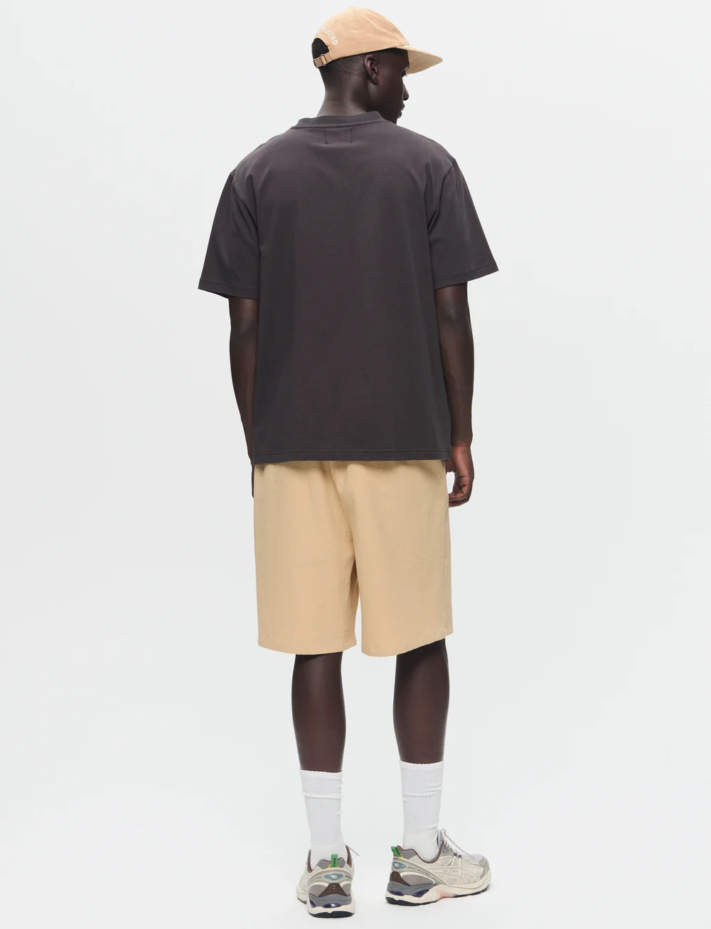 WOOD WOOD - WWAsa signature - kortärmade t-shirts - licorice - 3