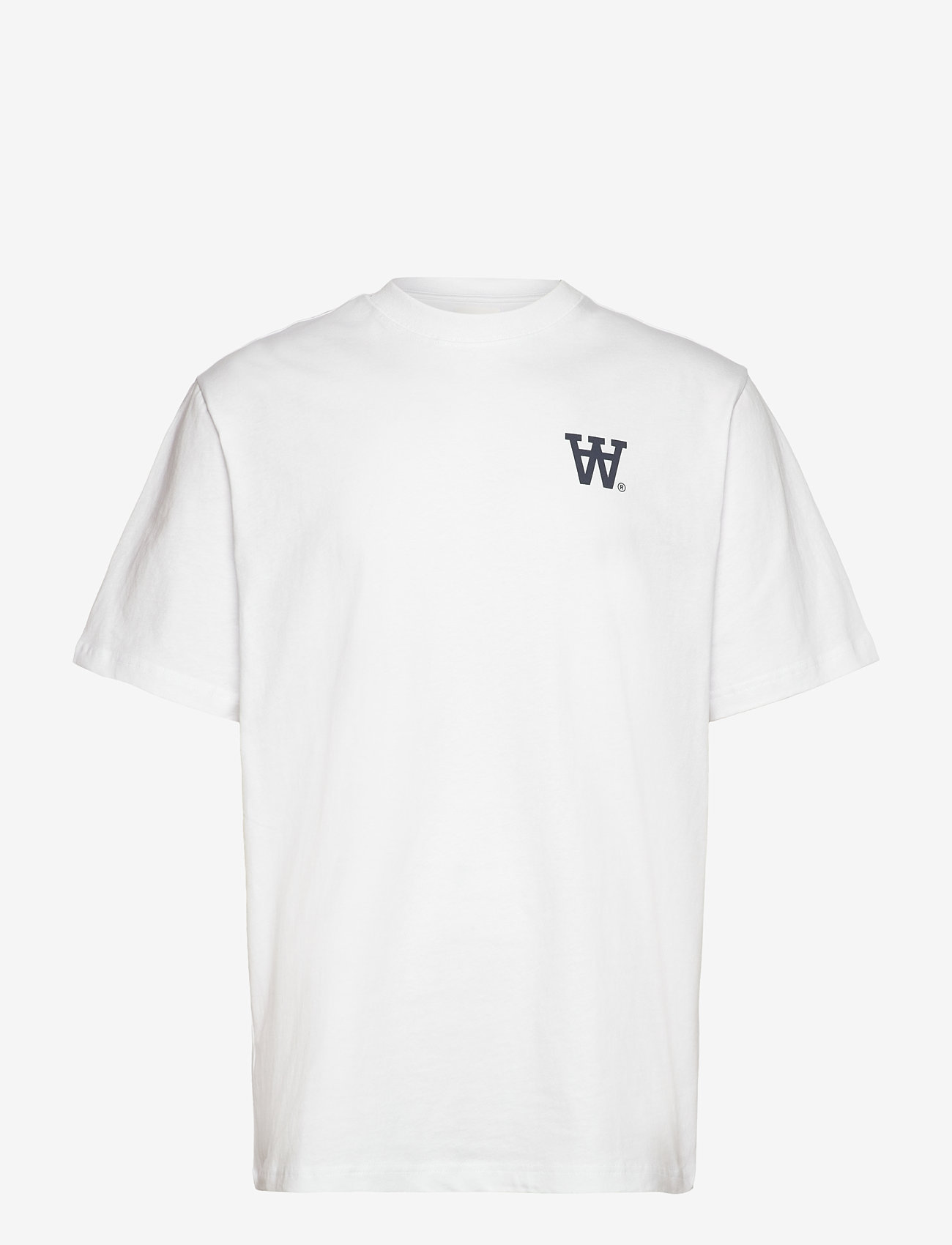 WOOD WOOD - WWAsa seal - kortærmede t-shirts - bright white - 1