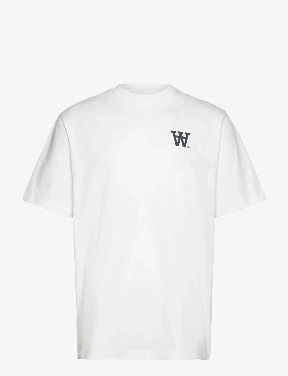 WOOD WOOD - WWAsa seal - kurzärmelig - bright white - 1